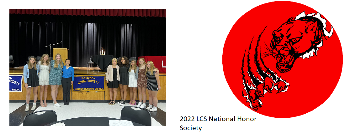 Laurens National Honor Society