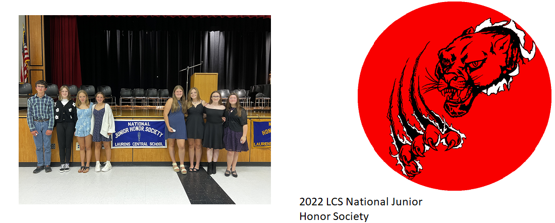 Laurens National Junior Honor Society