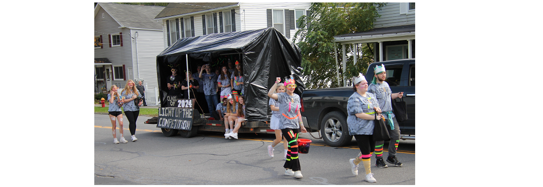 Homecoming parade