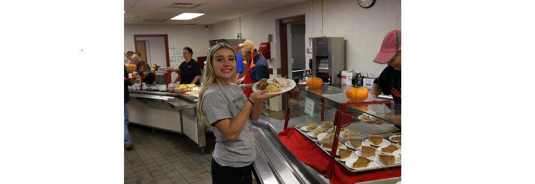 Thanksgiving lunch